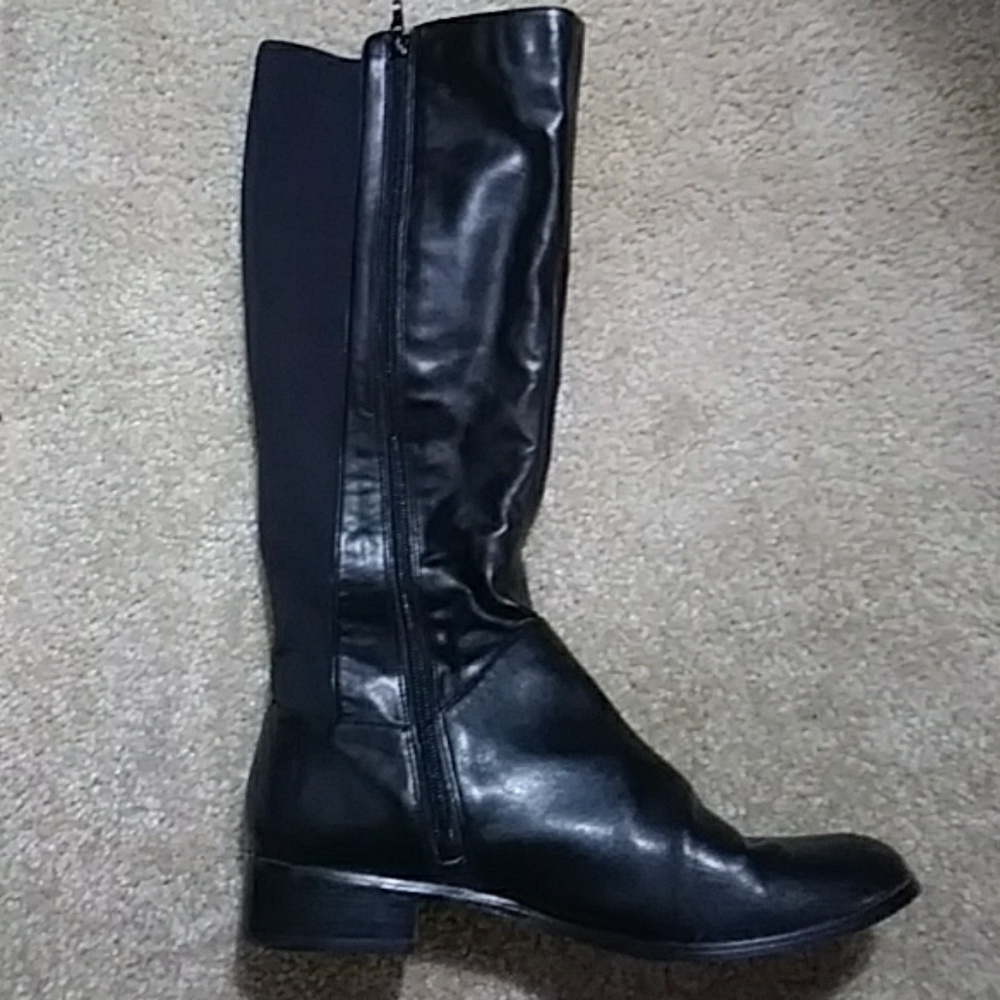 Riding tall boots